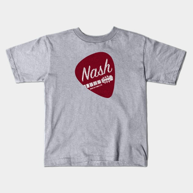 Nashville teeshirt Kids T-Shirt by AllAmerican